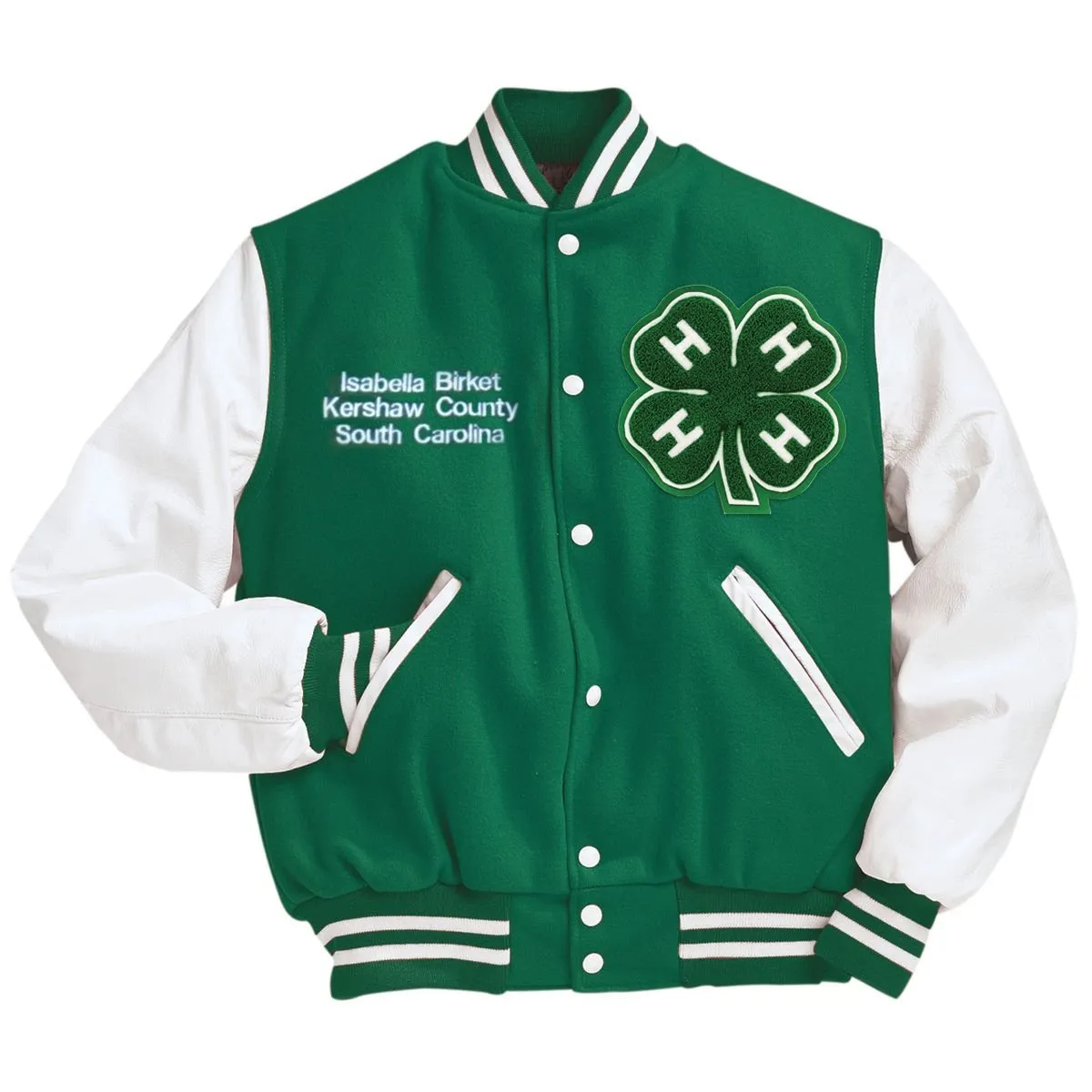 4-H Varsity Jacket