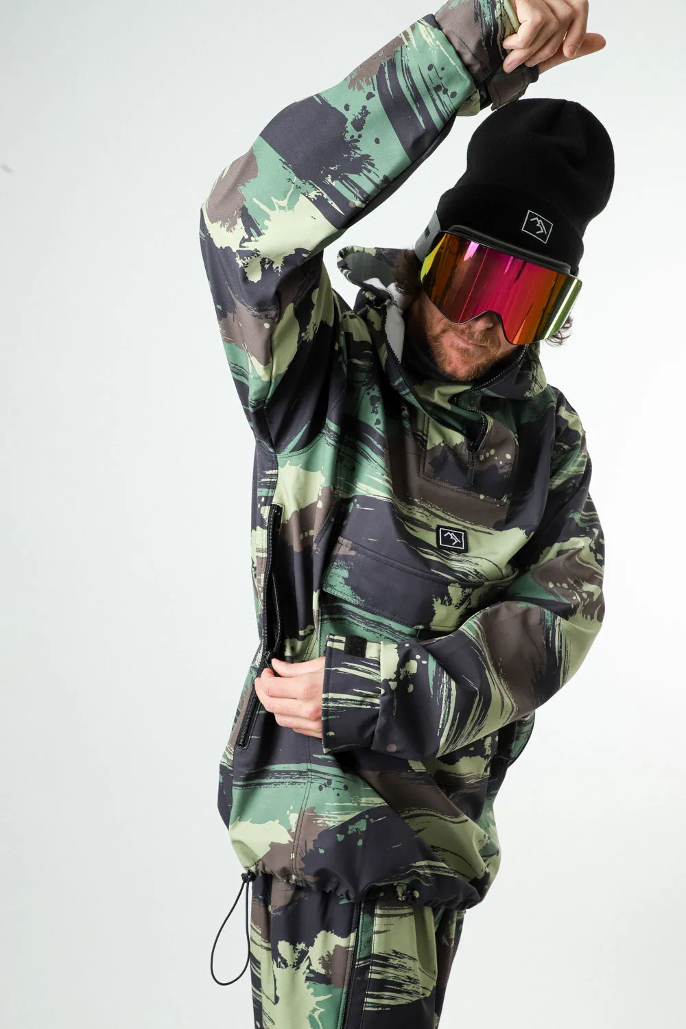 Access Anorak - Trapper Camo