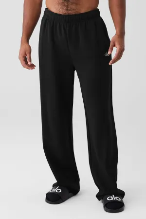 Accolade Straight Leg Sweatpant - Black