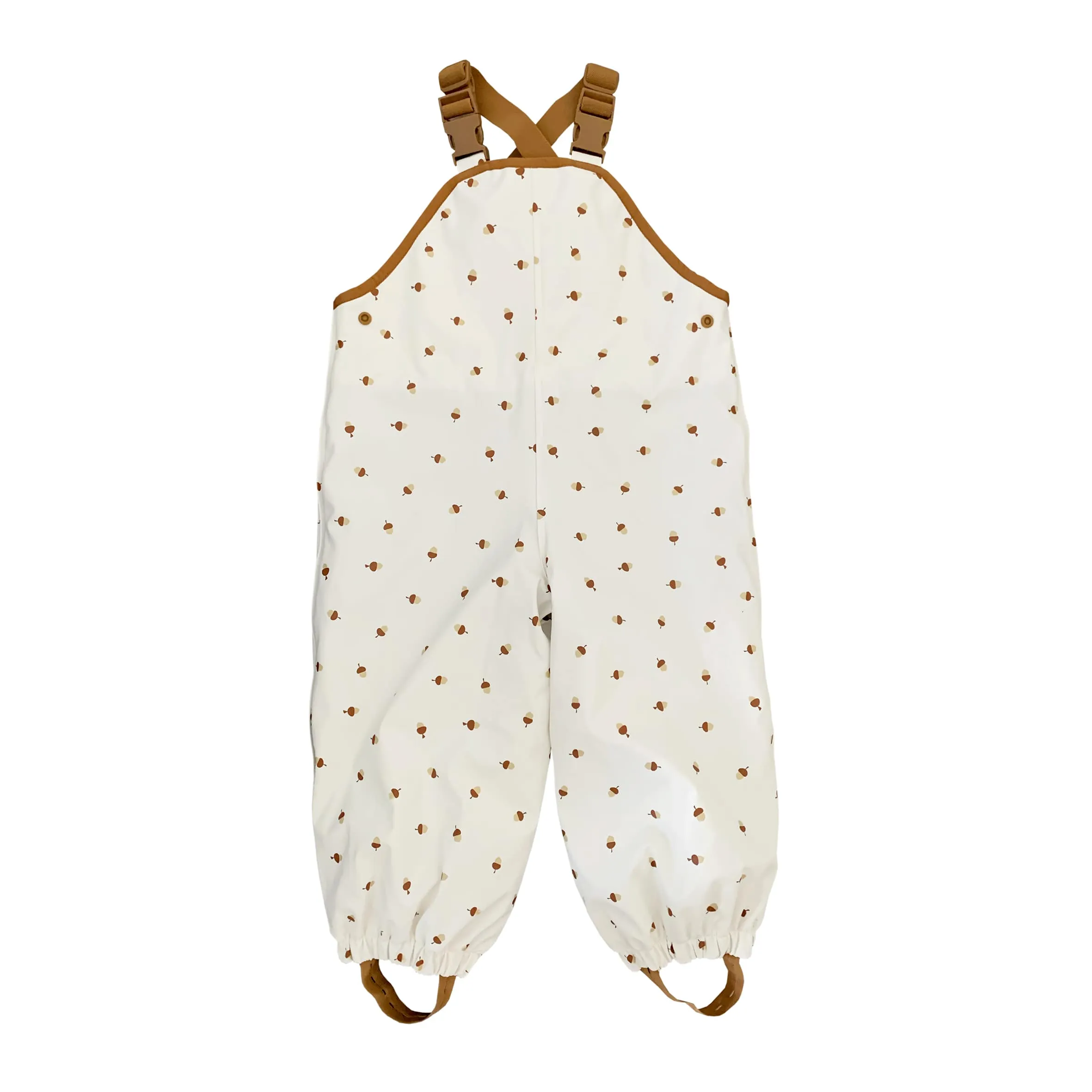 Acorn Print Overalls