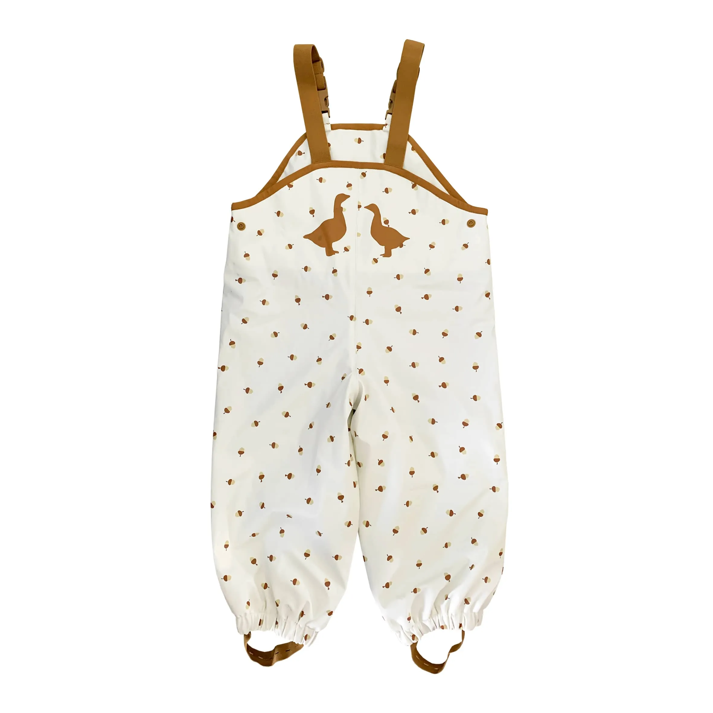 Acorn Print Overalls