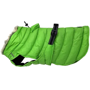 Alpine Extreme Weather Puffy Coat | Lime Green