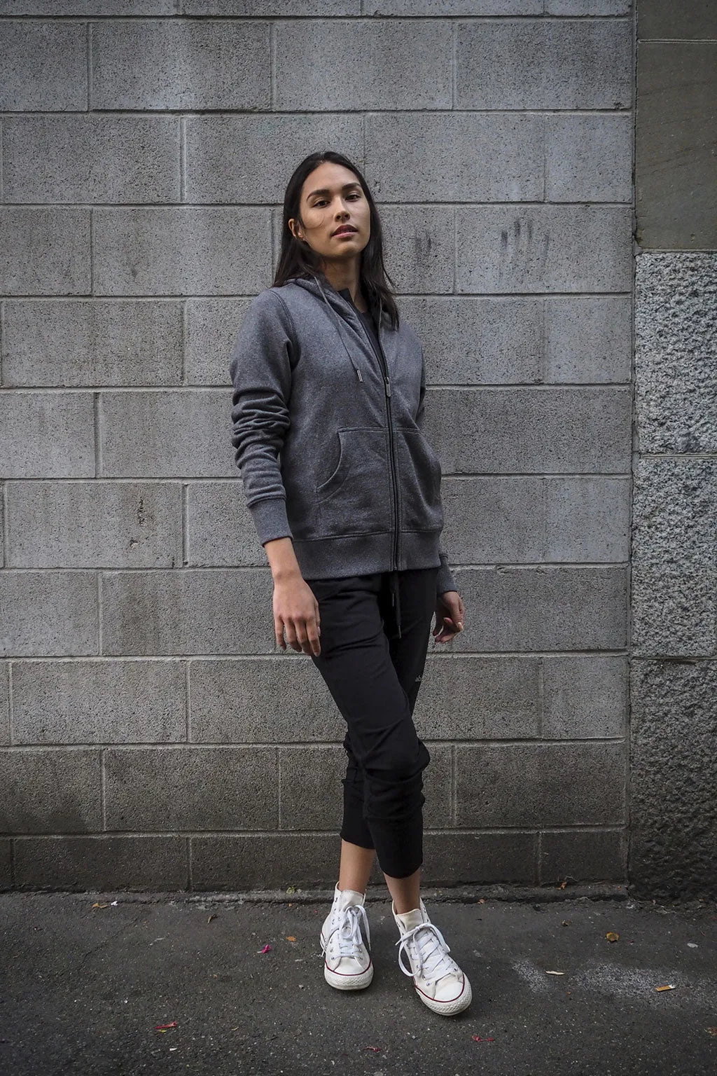 Apphia | Women's Full Zip Hooded Jacket