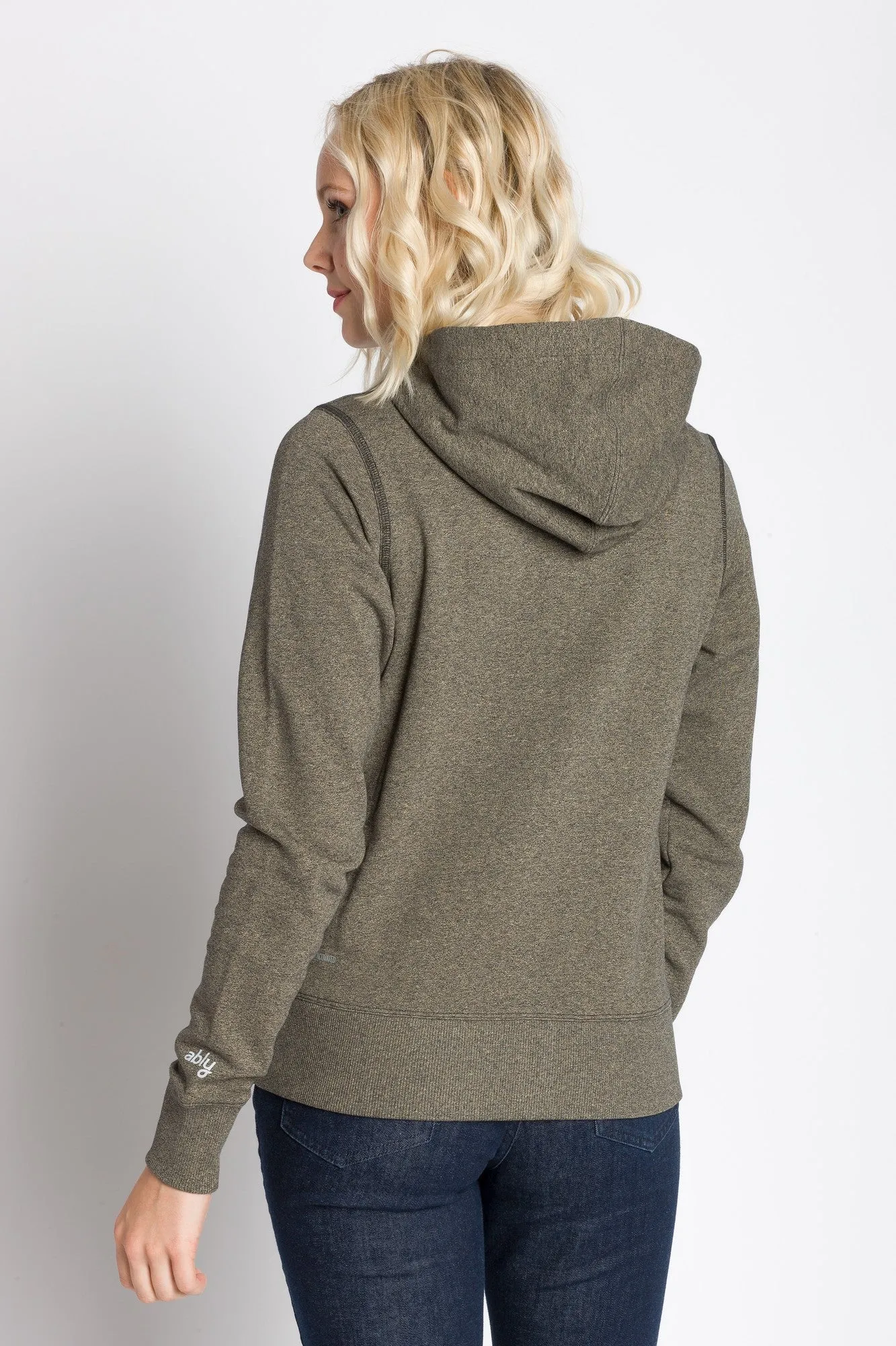 Apphia | Women's Full Zip Hooded Jacket