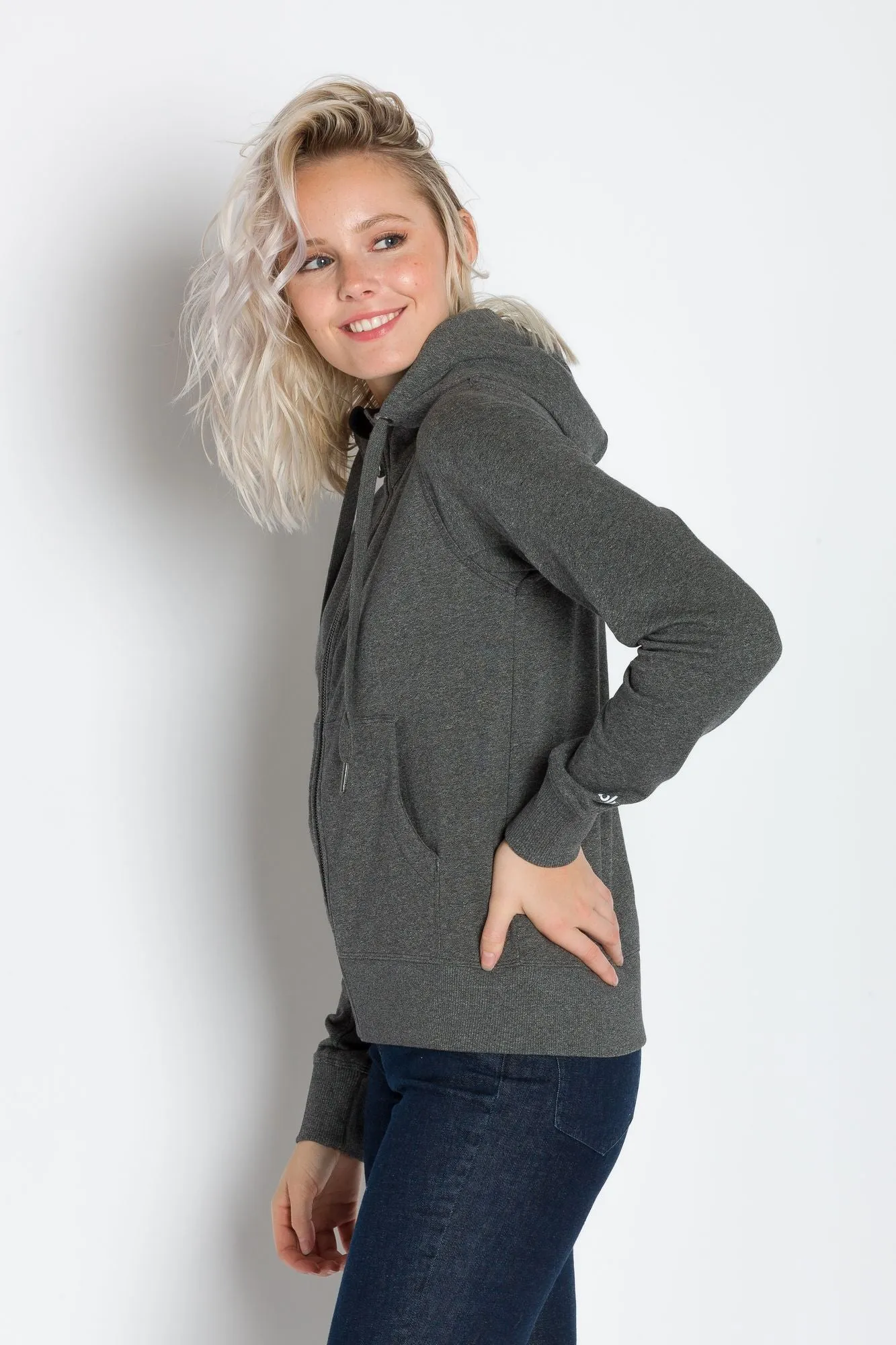 Apphia | Women's Full Zip Hooded Jacket