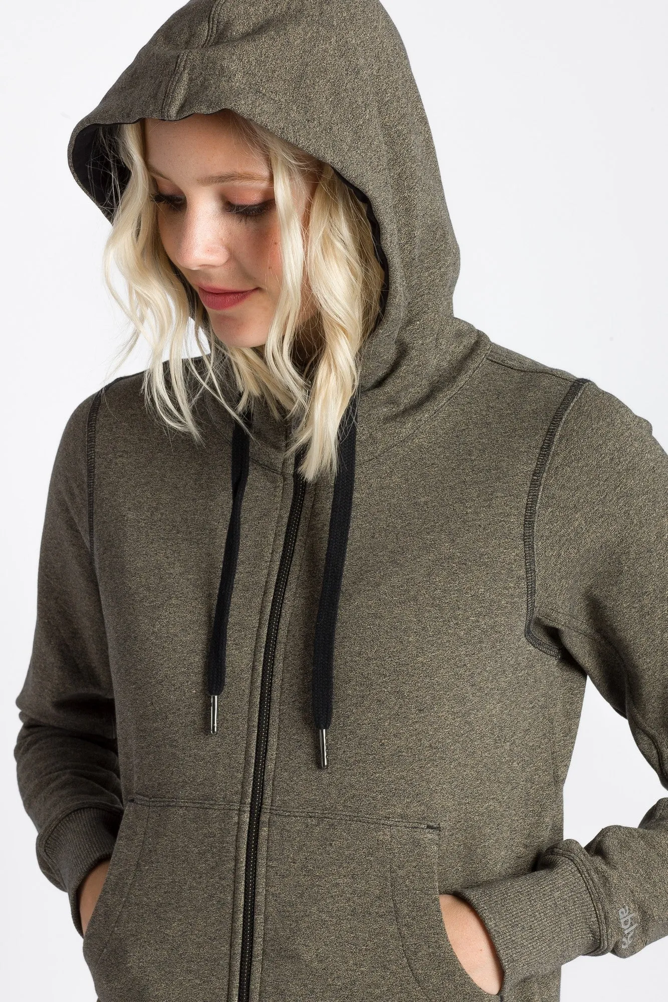 Apphia | Women's Full Zip Hooded Jacket