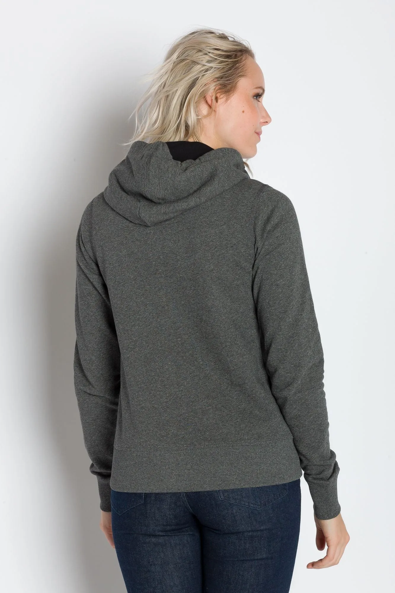 Apphia | Women's Full Zip Hooded Jacket