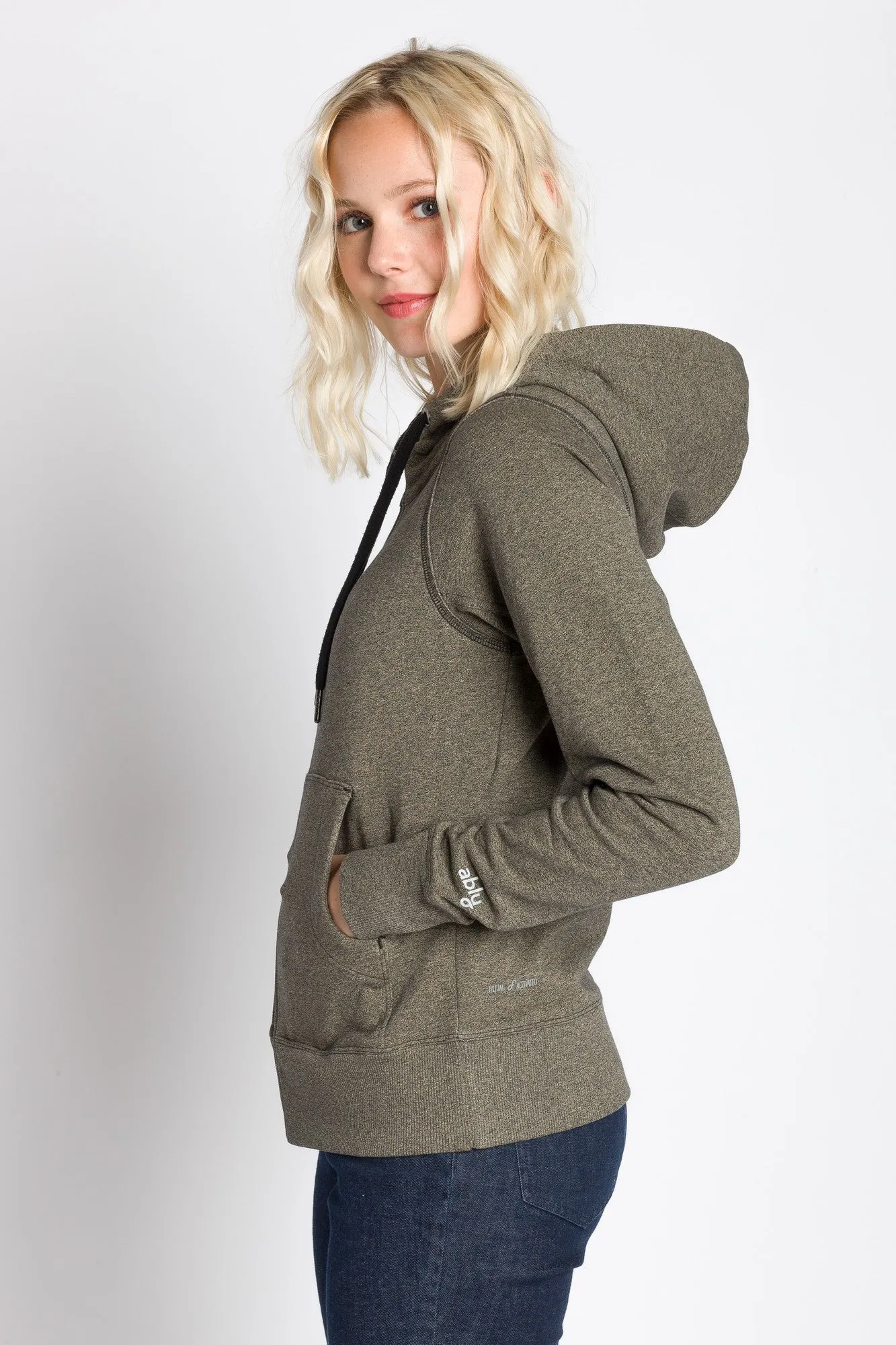 Apphia | Women's Full Zip Hooded Jacket