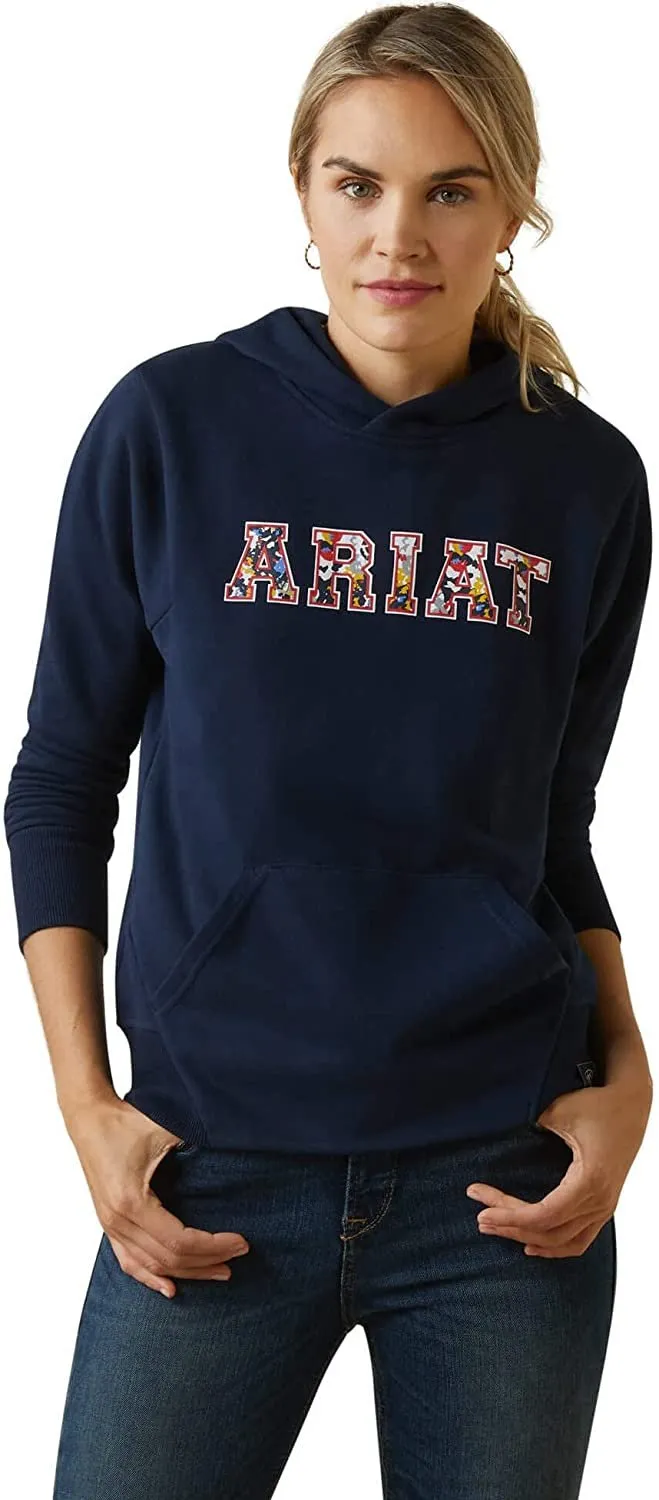 Ariat Women's 3D Logo 2.0 Hoodie