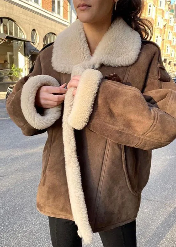 Aspen Aviator Shearling Jacket