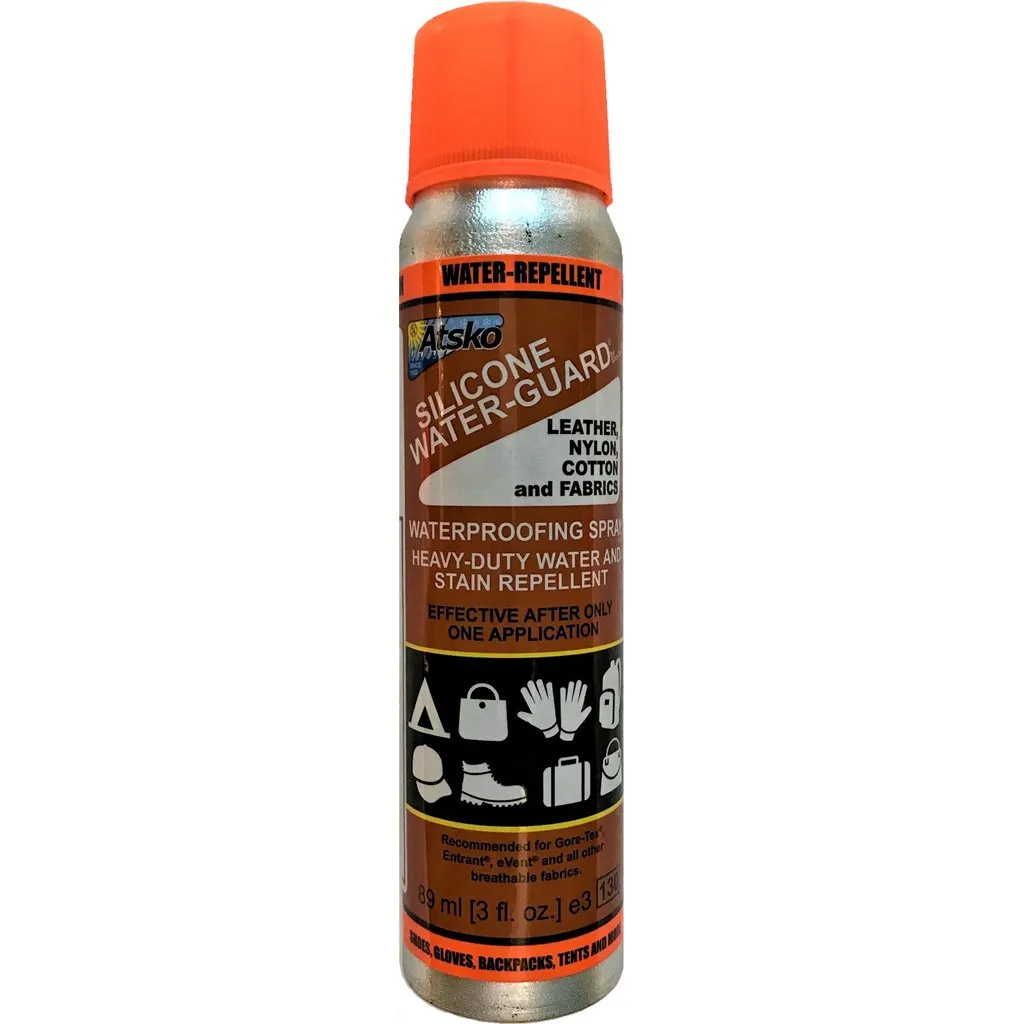 Atsko Silicone Water-gaurd Aerosol 2.6 Oz.