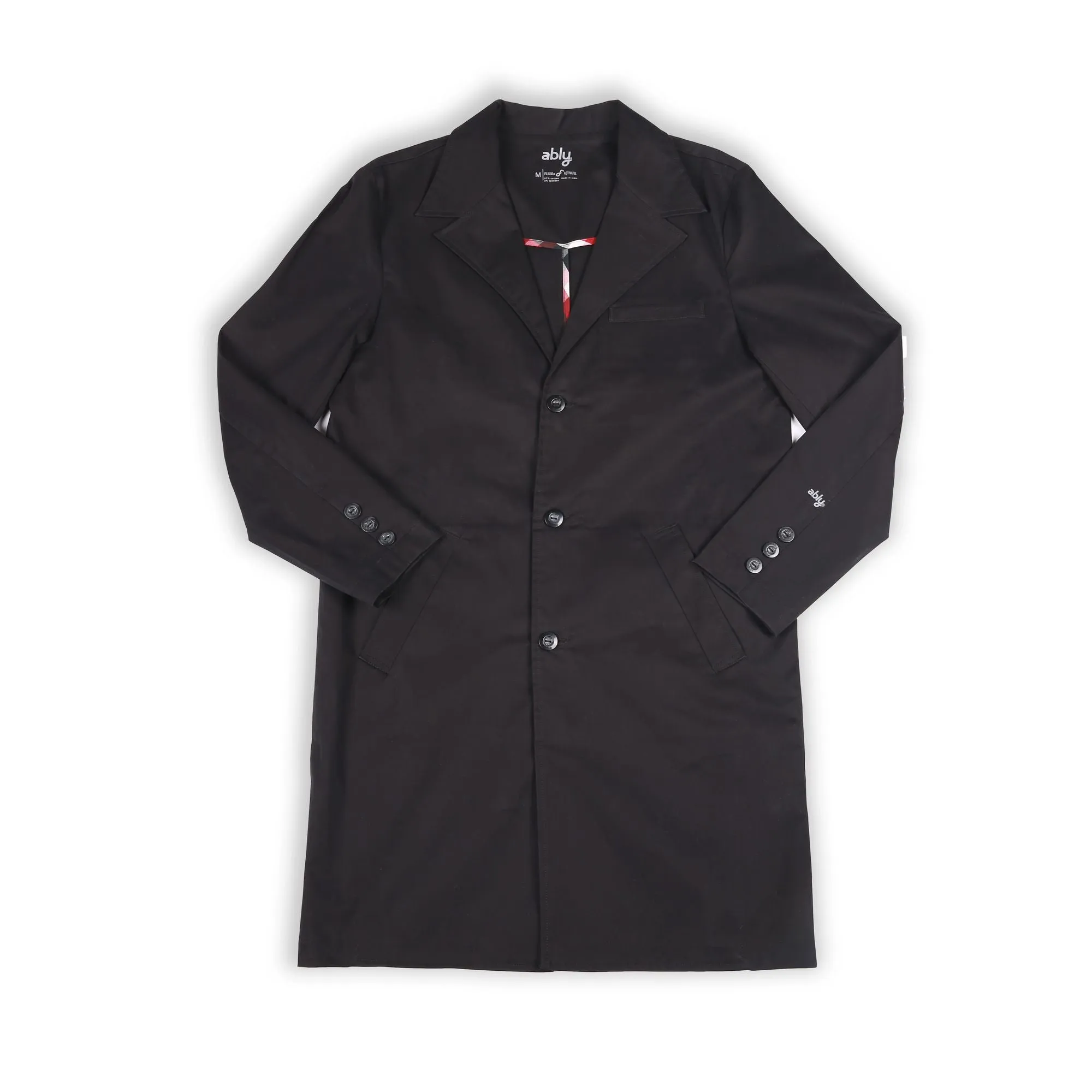 Auberon | Men's Cotton Top Coat