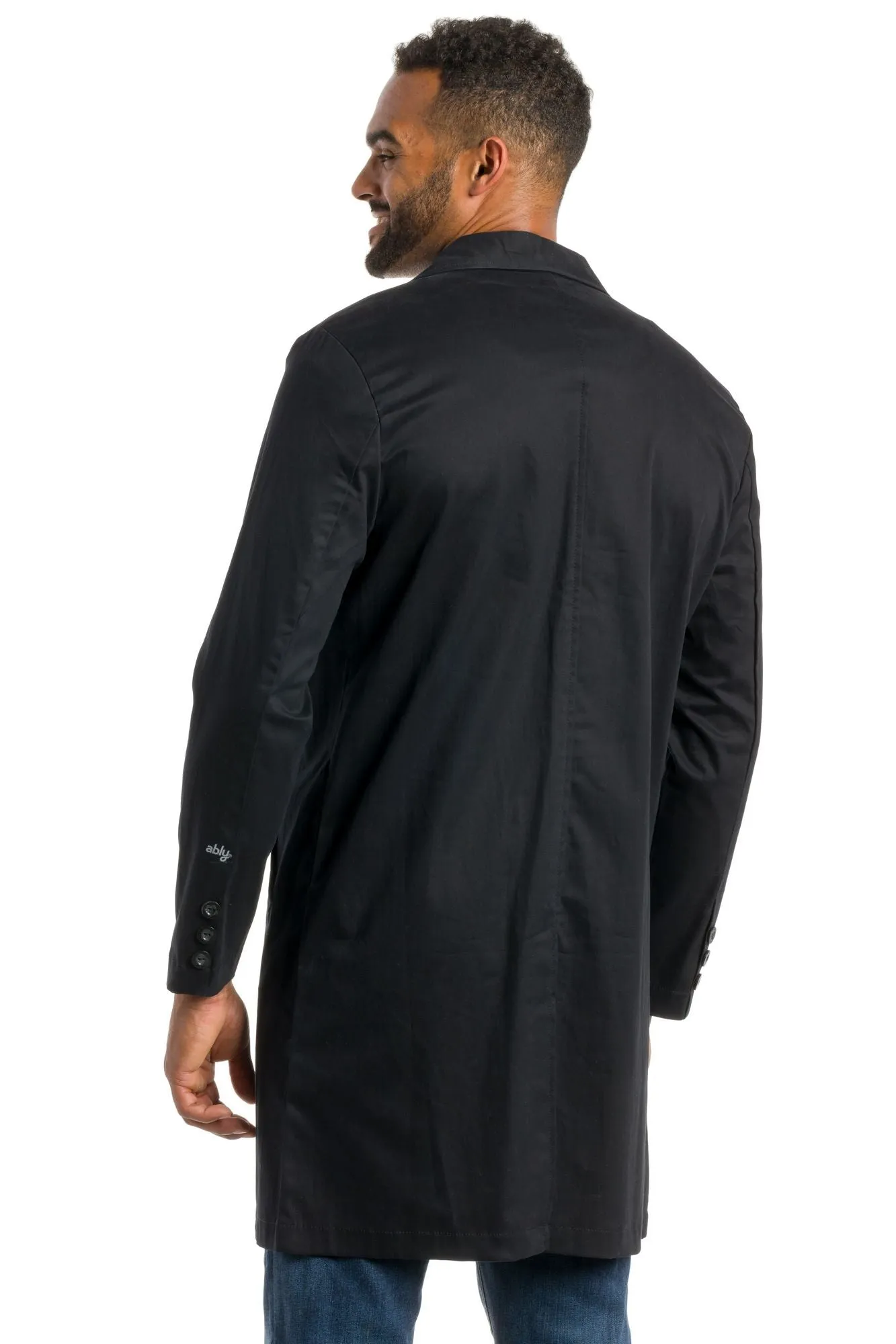 Auberon | Men's Cotton Top Coat