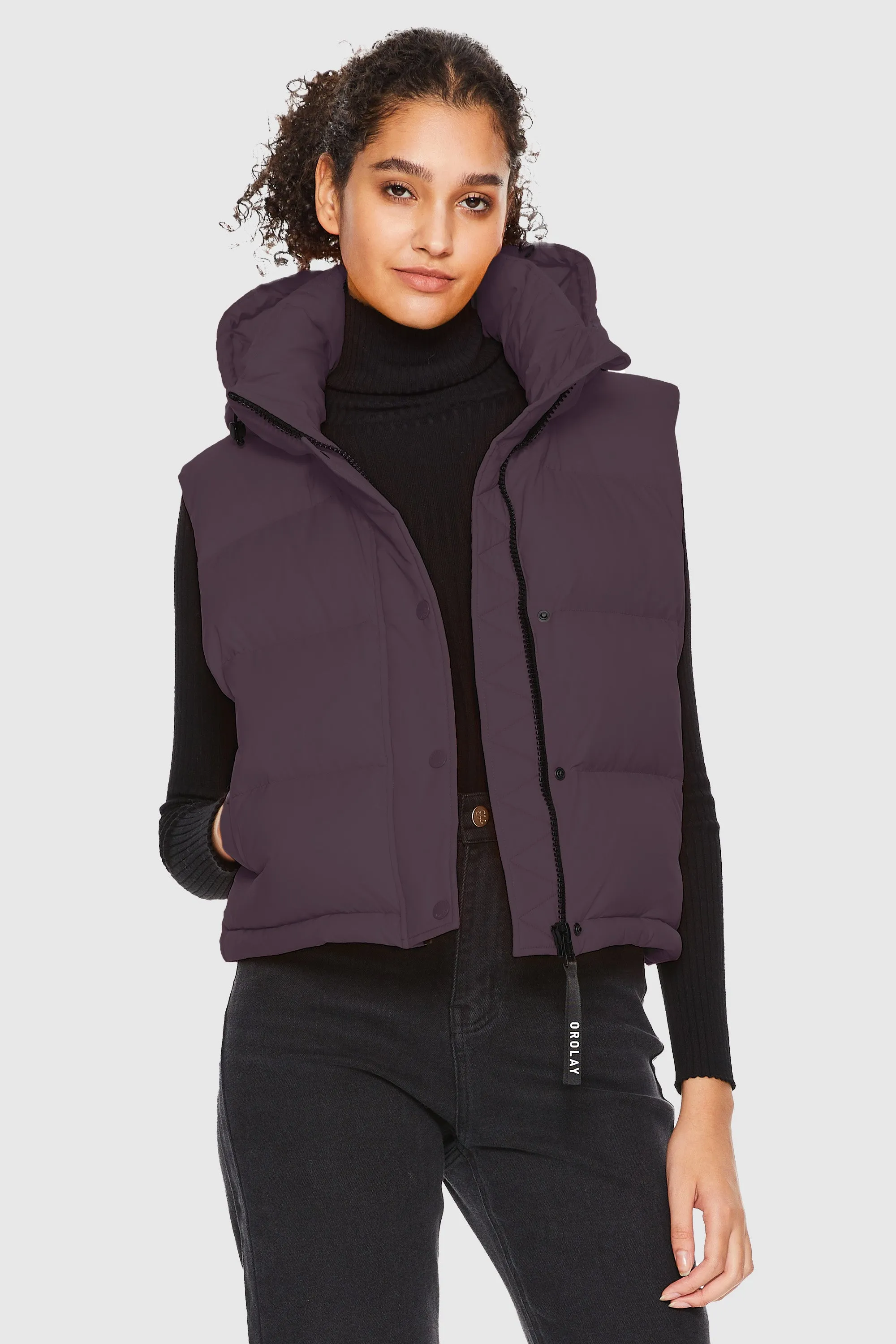 Aurora Hooded Puffer Vest