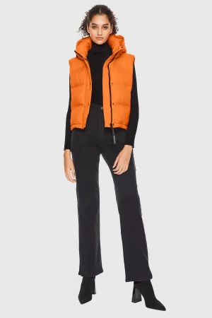 Aurora Hooded Puffer Vest