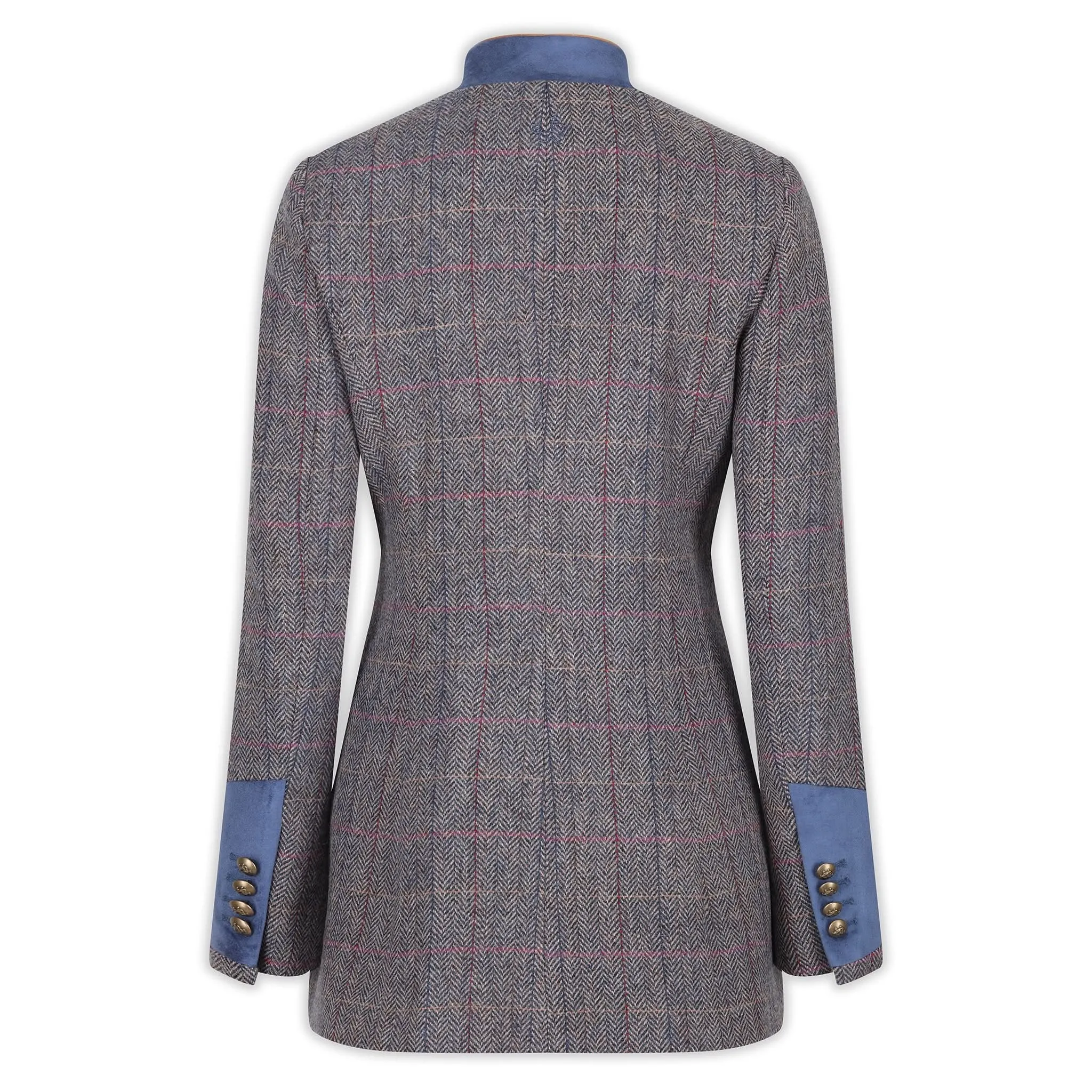 Balmoral Herringbone Tailored Jacket