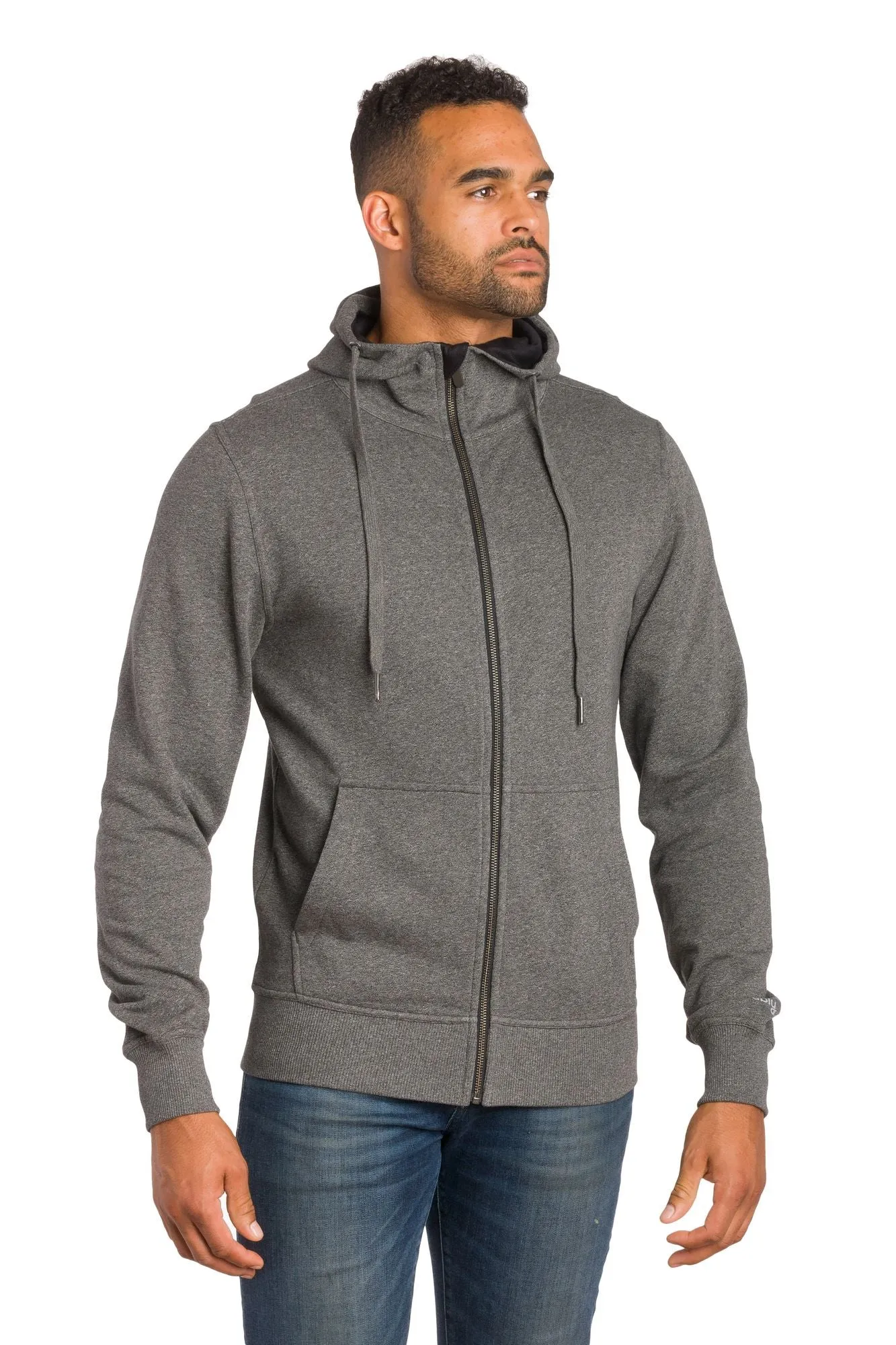 Bobby | Men's Full Zip Hooded Jacket