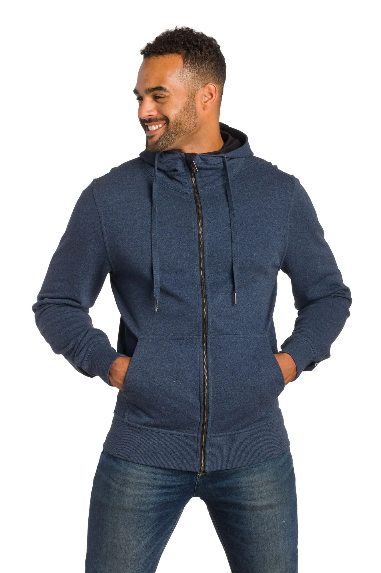 Bobby | Men's Full Zip Hooded Jacket