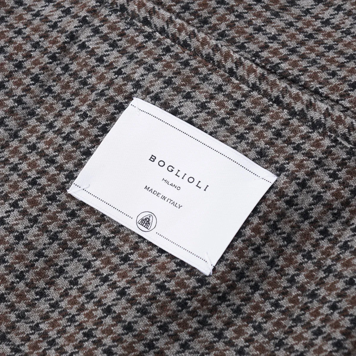 Boglioli Wool-Blend 'Picasso Jacket'