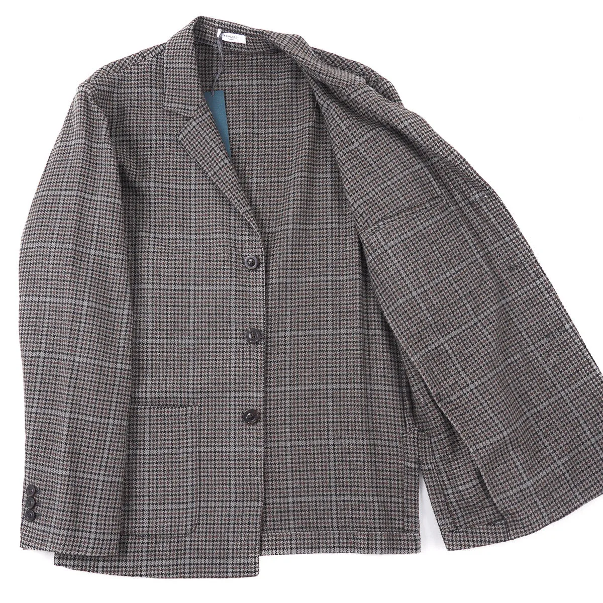 Boglioli Wool-Blend 'Picasso Jacket'