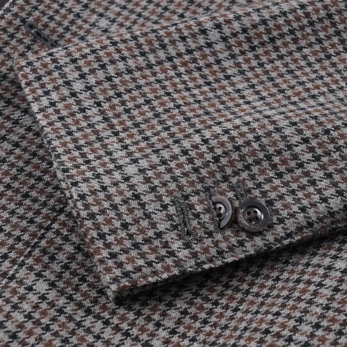 Boglioli Wool-Blend 'Picasso Jacket'