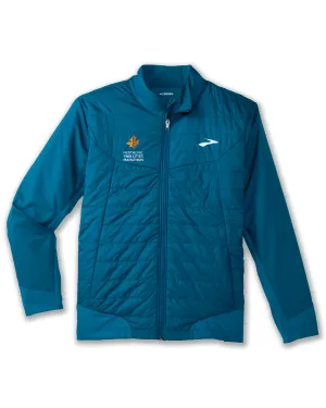 Brooks TCM Shield Hybrid Jacket 2.0 - Dark Ocean (Men's Sizing)