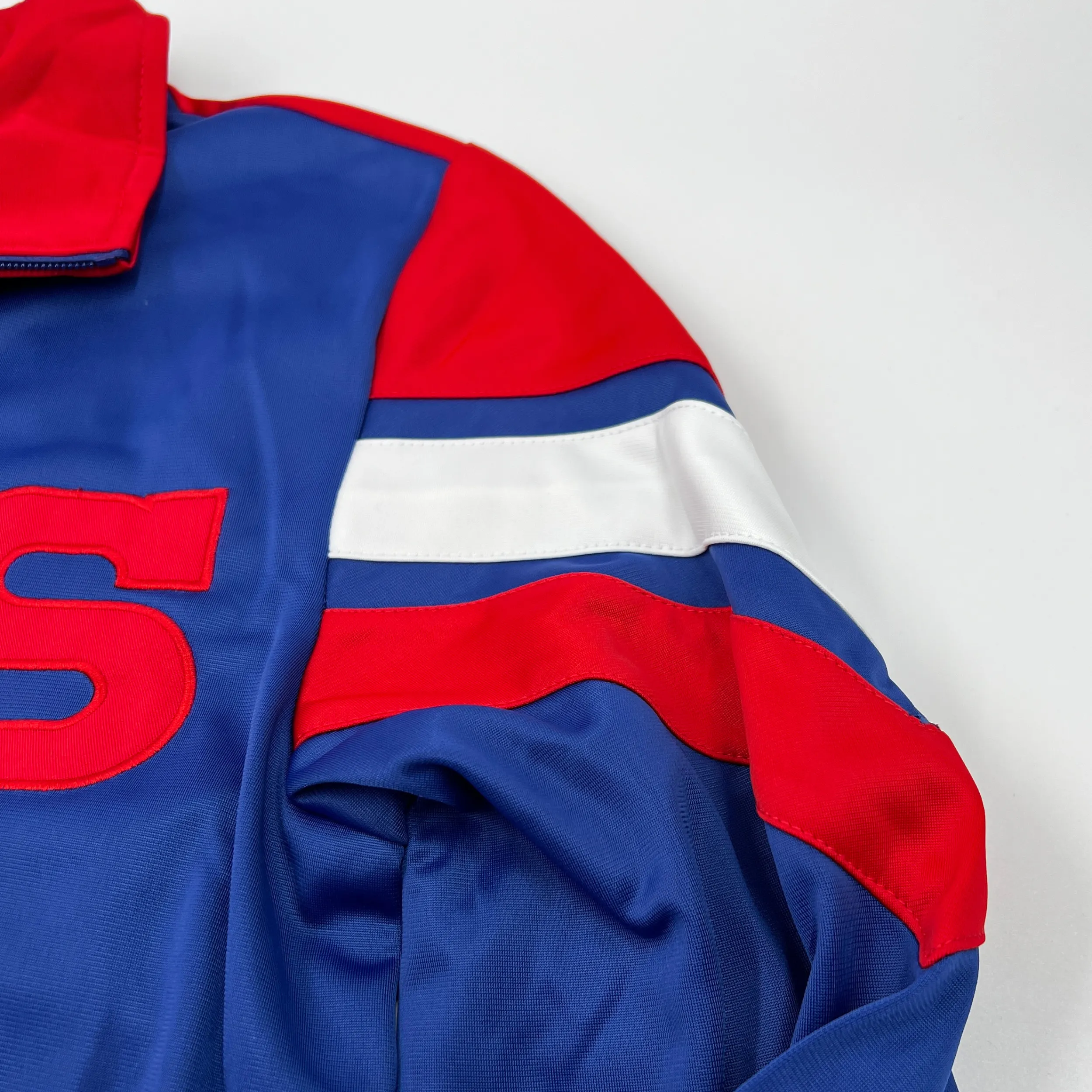 Buffalo Bills Game Ball Full Zip Track Jacket