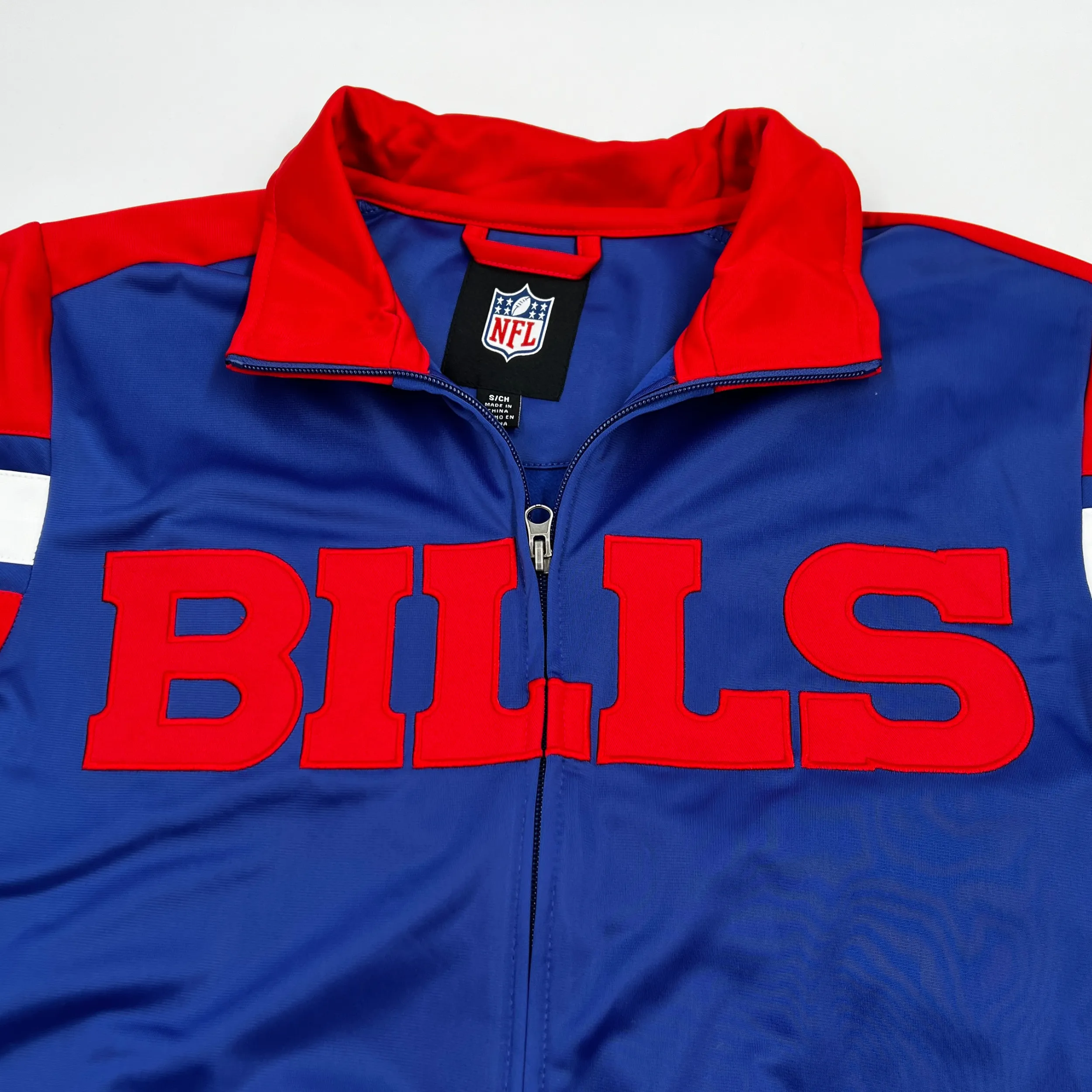 Buffalo Bills Game Ball Full Zip Track Jacket