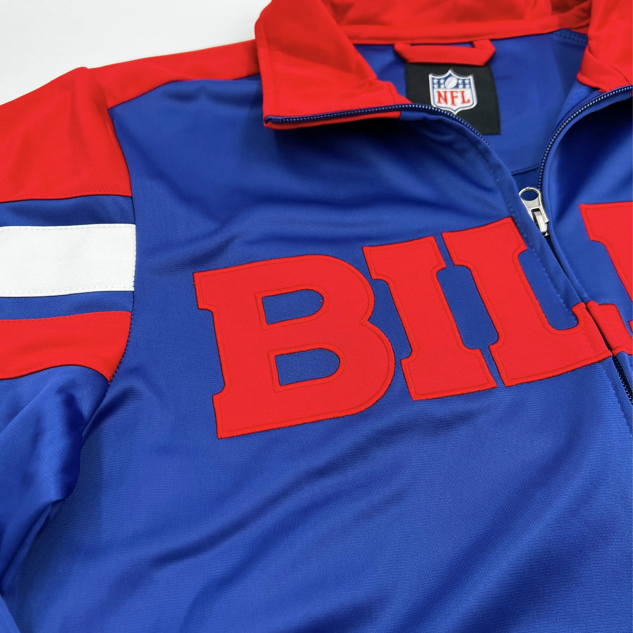 Buffalo Bills Game Ball Full Zip Track Jacket