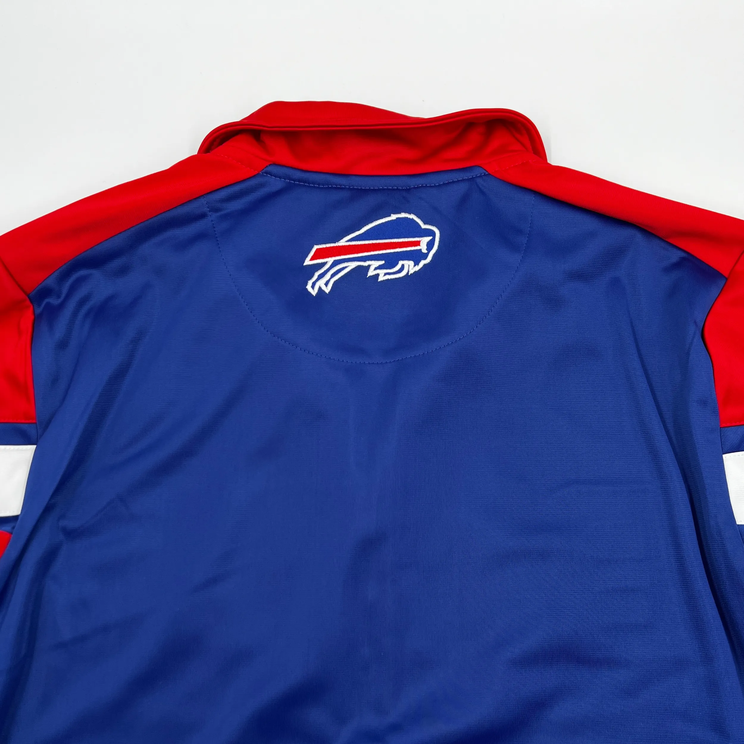 Buffalo Bills Game Ball Full Zip Track Jacket