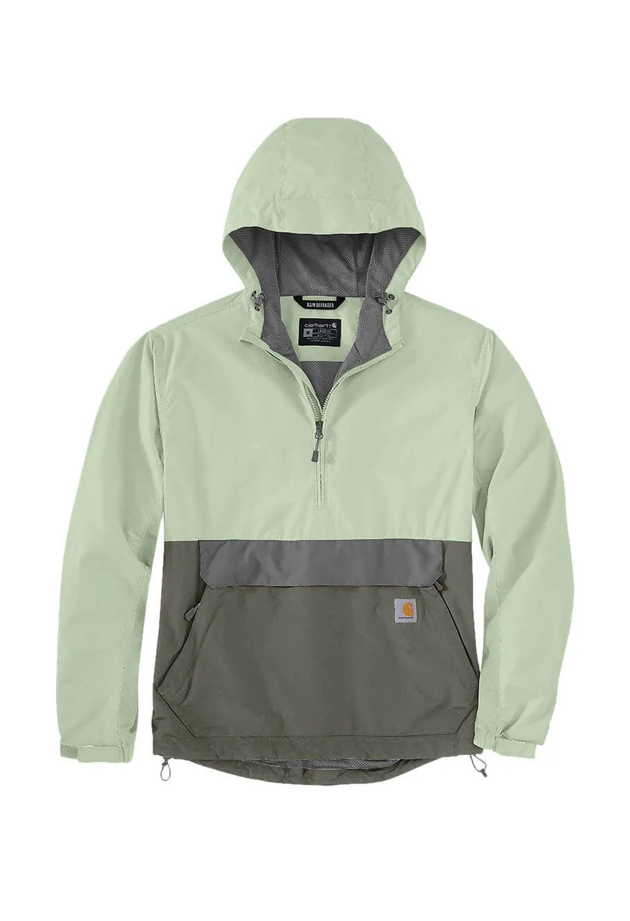 Carhartt&#x20;Work&#x20;Jacket&#x20;Anorak&#x20;Rain&#x20;Defender&#x20;105749&#x20;-&#x20;Green