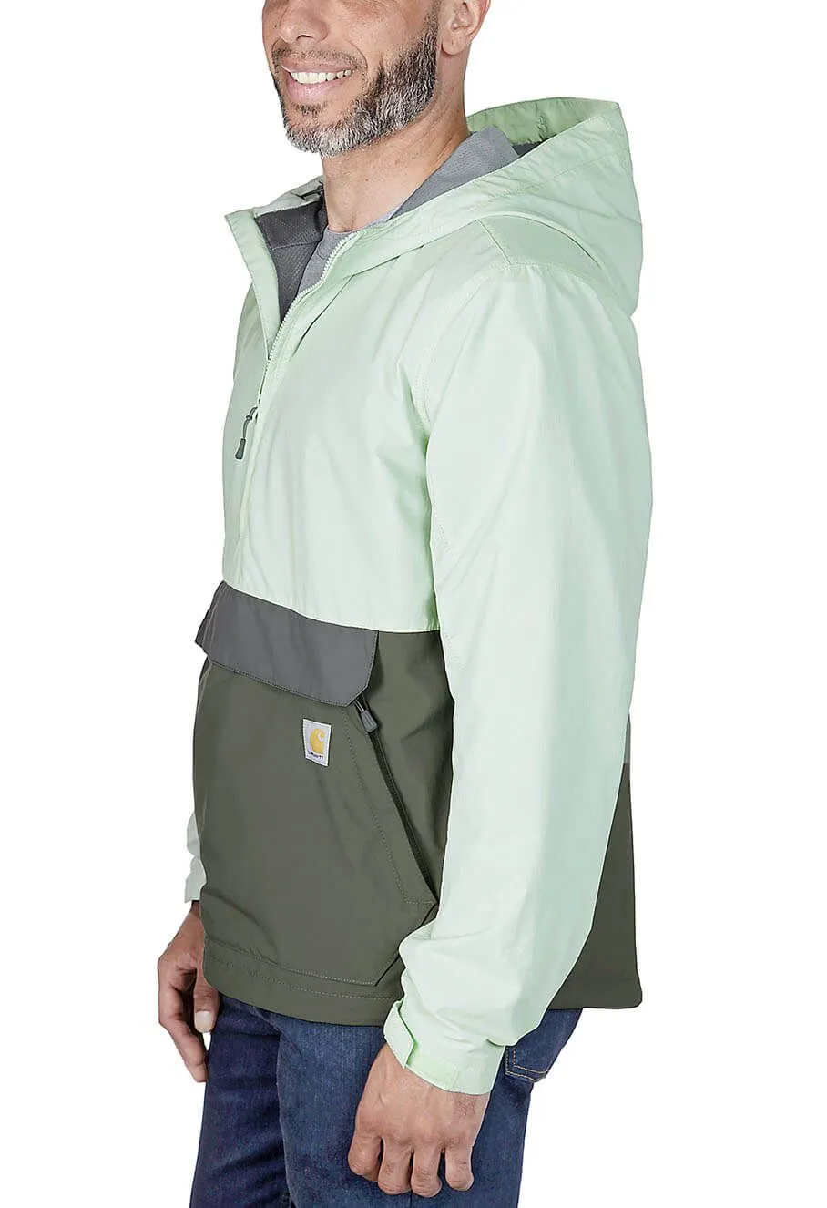 Carhartt&#x20;Work&#x20;Jacket&#x20;Anorak&#x20;Rain&#x20;Defender&#x20;105749&#x20;-&#x20;Green