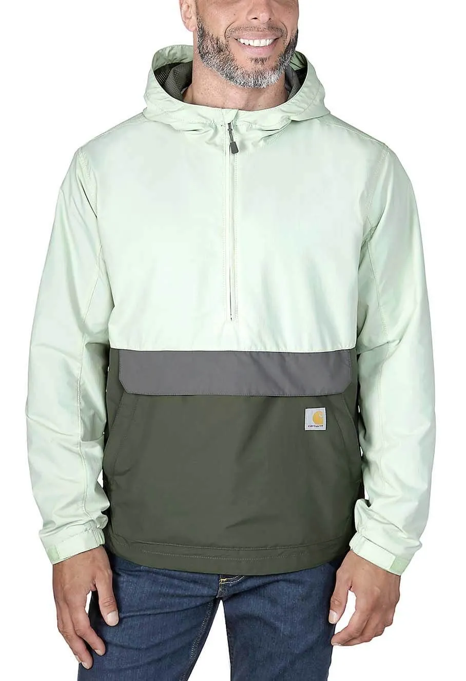 Carhartt&#x20;Work&#x20;Jacket&#x20;Anorak&#x20;Rain&#x20;Defender&#x20;105749&#x20;-&#x20;Green