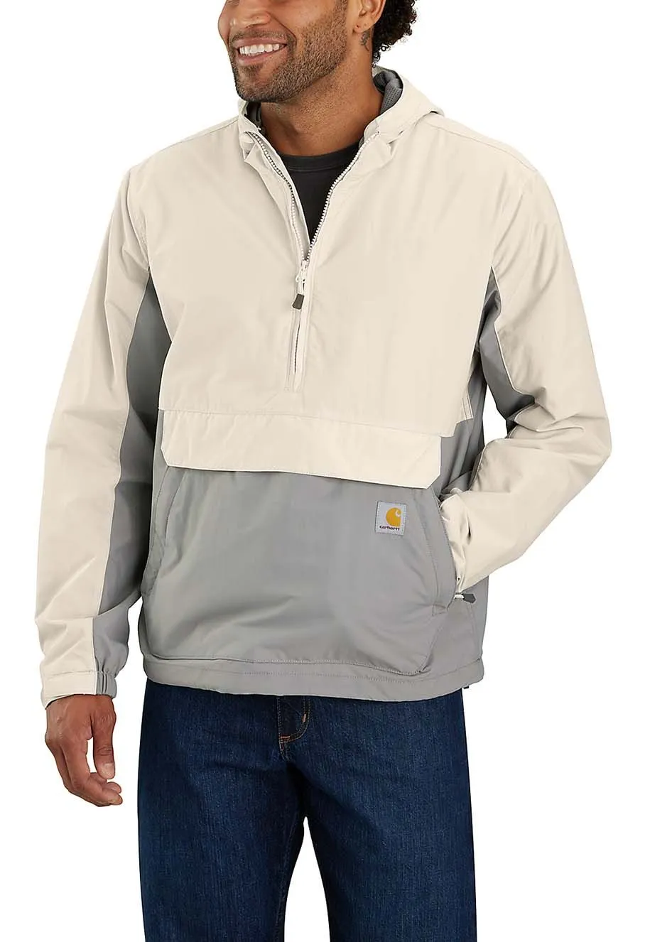 Carhartt&#x20;Work&#x20;Jacket&#x20;Anorak&#x20;Rain&#x20;Defender&#x20;105749&#x20;-&#x20;White