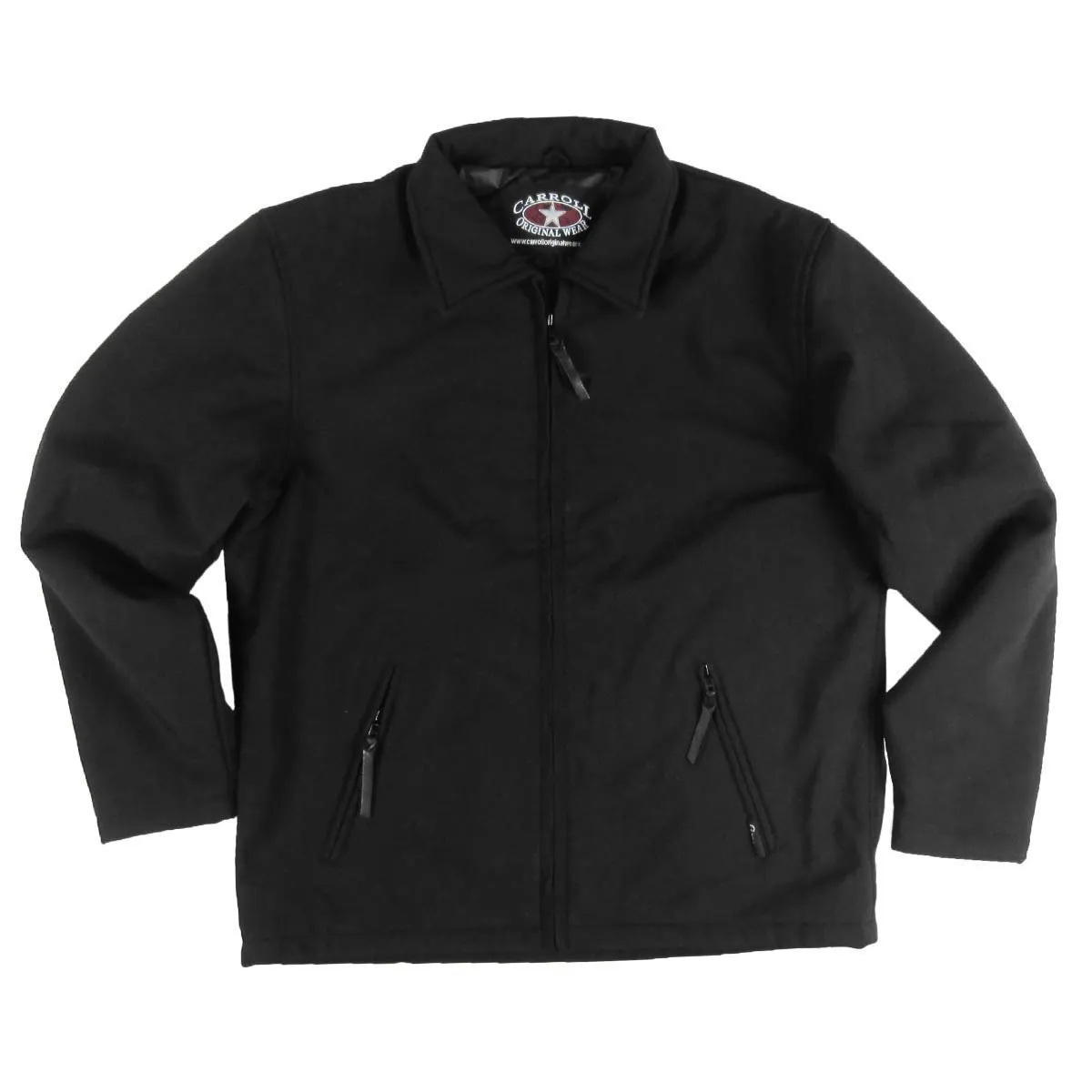 Carroll Original Wear Soft Shell Jacket Desperado, Black, Medium