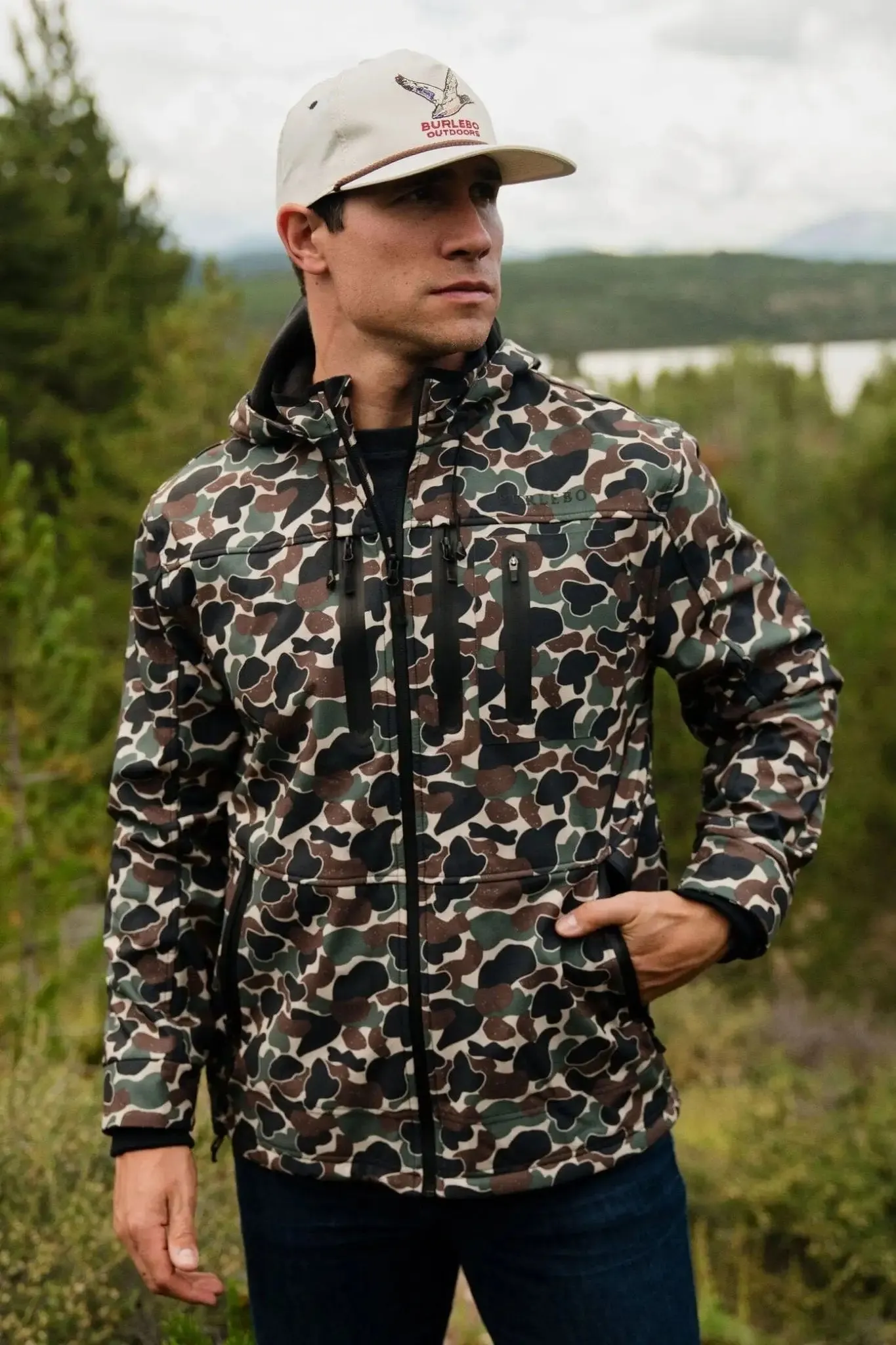 Challenger Jacket - Throwback Camo