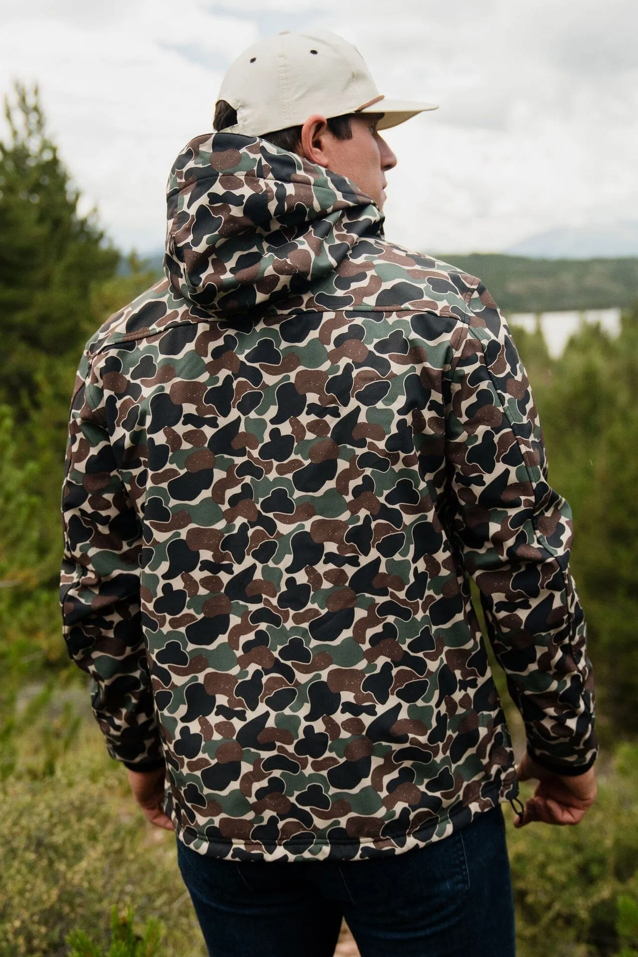 Challenger Jacket - Throwback Camo