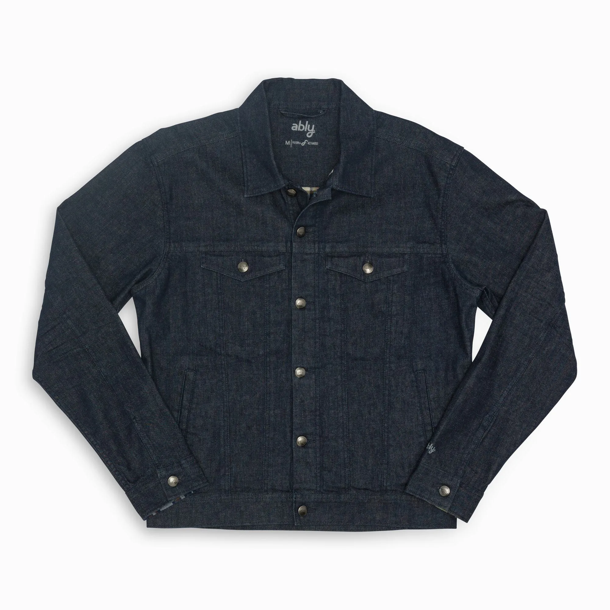 Chesterton | Men's Traditional Lined Denim Jacket