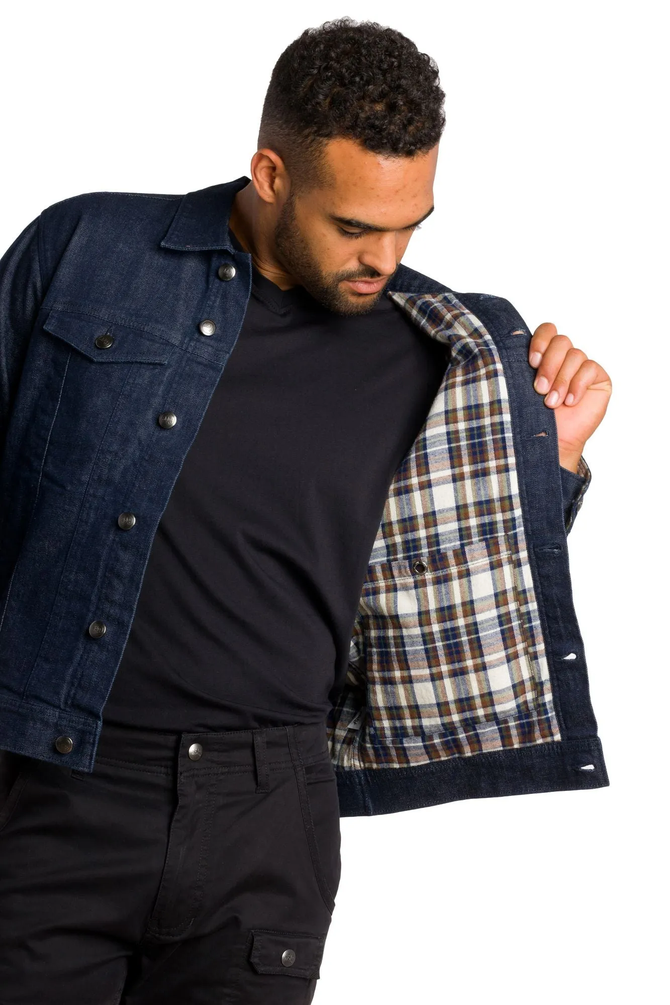 Chesterton | Men's Traditional Lined Denim Jacket