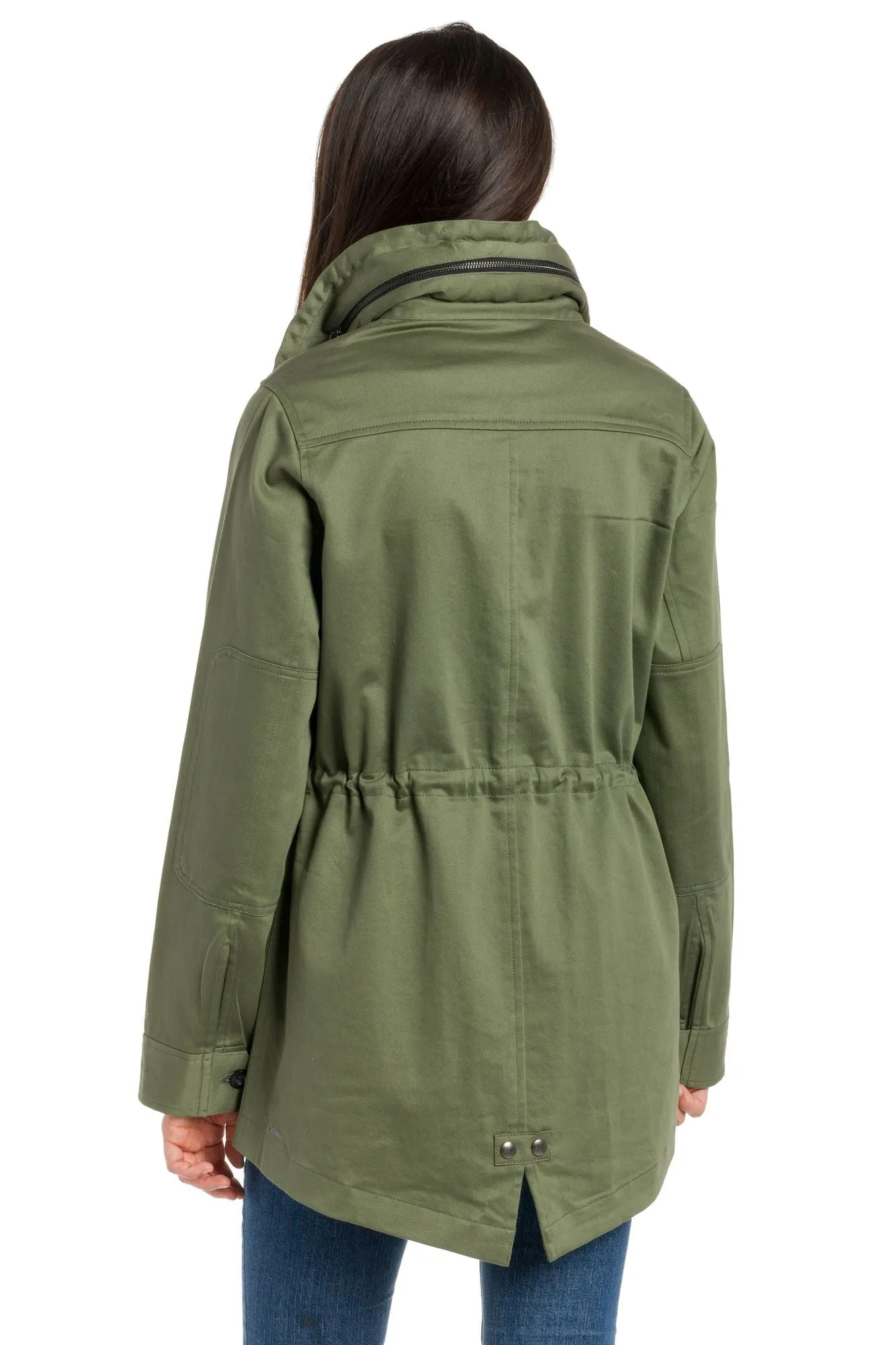 Citrine | Women's Hooded Field Jacket