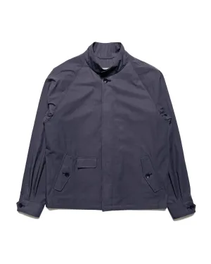 Cohérence Gianni Weather Resistant Cotton Light Jacket Slate Blue