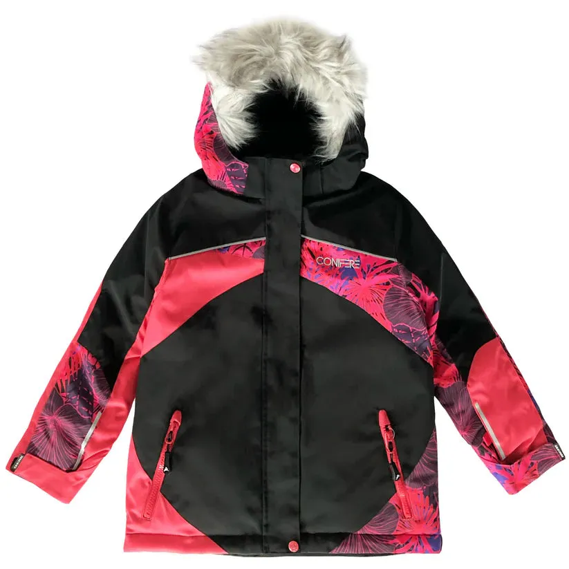 Conifere Girls SHASTA Snow Suit - (Size 6x)