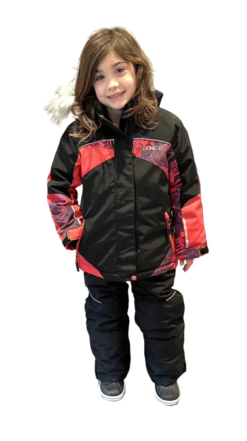 Conifere Girls SHASTA Snow Suit - (Size 6x)