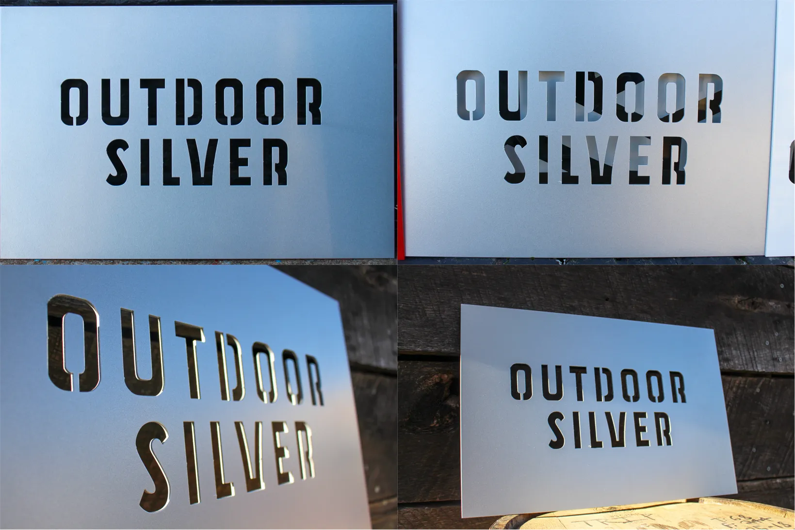 Couple's Mountain Sign - Custom Metal Wedding Sign - Outdoor Adventure Wall Art