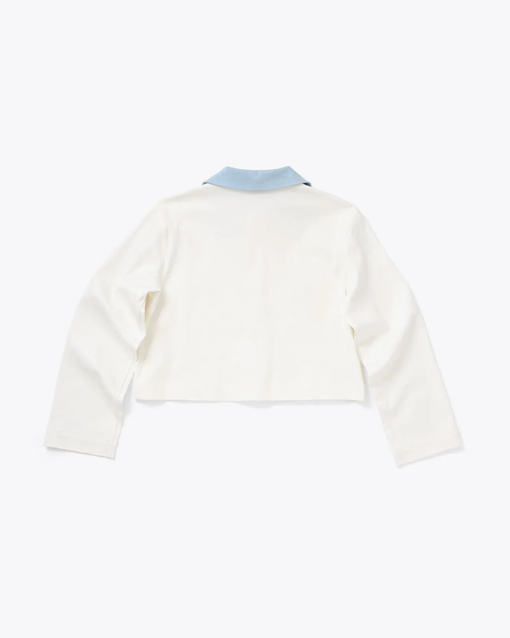 Daisy Cropped Work Jacket