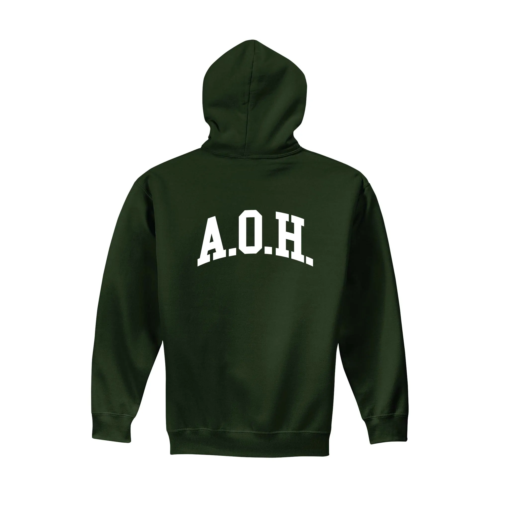 Double Print AOH 8oz. Hooded Sweatshirt