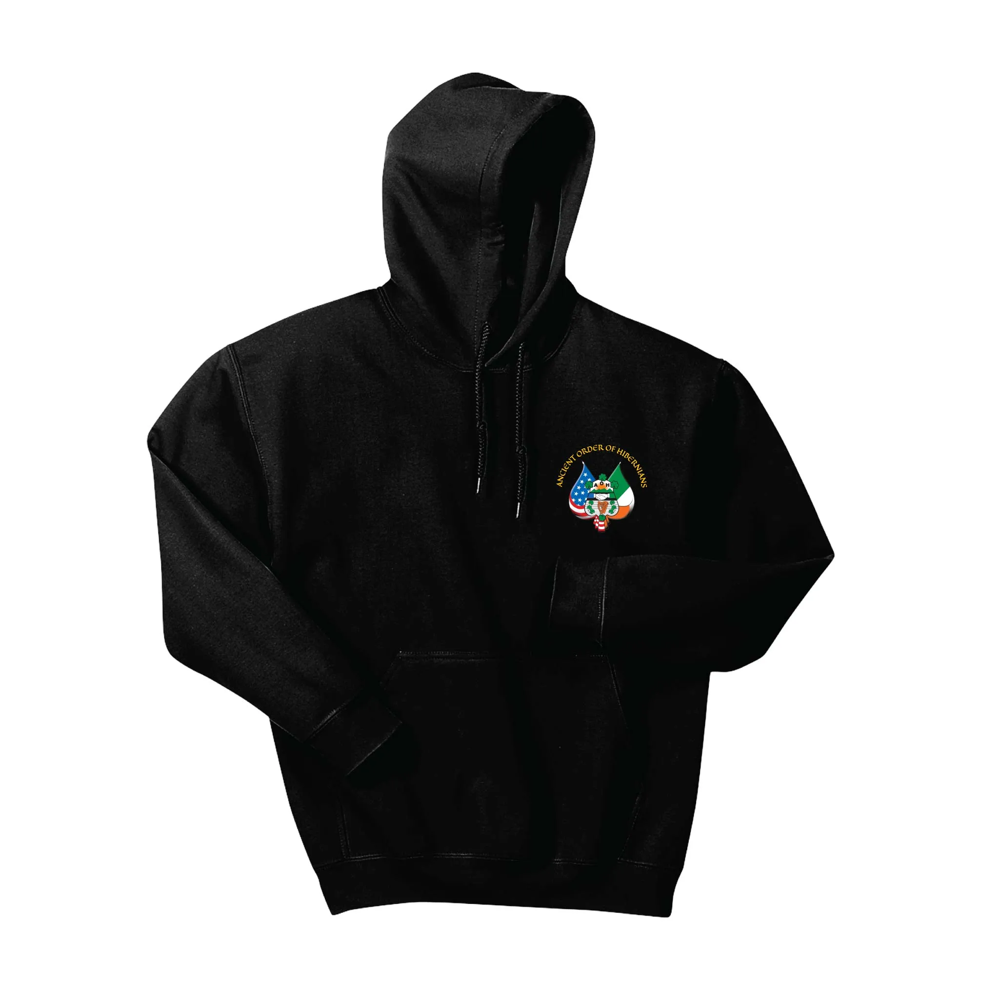 Double Print AOH 8oz. Hooded Sweatshirt