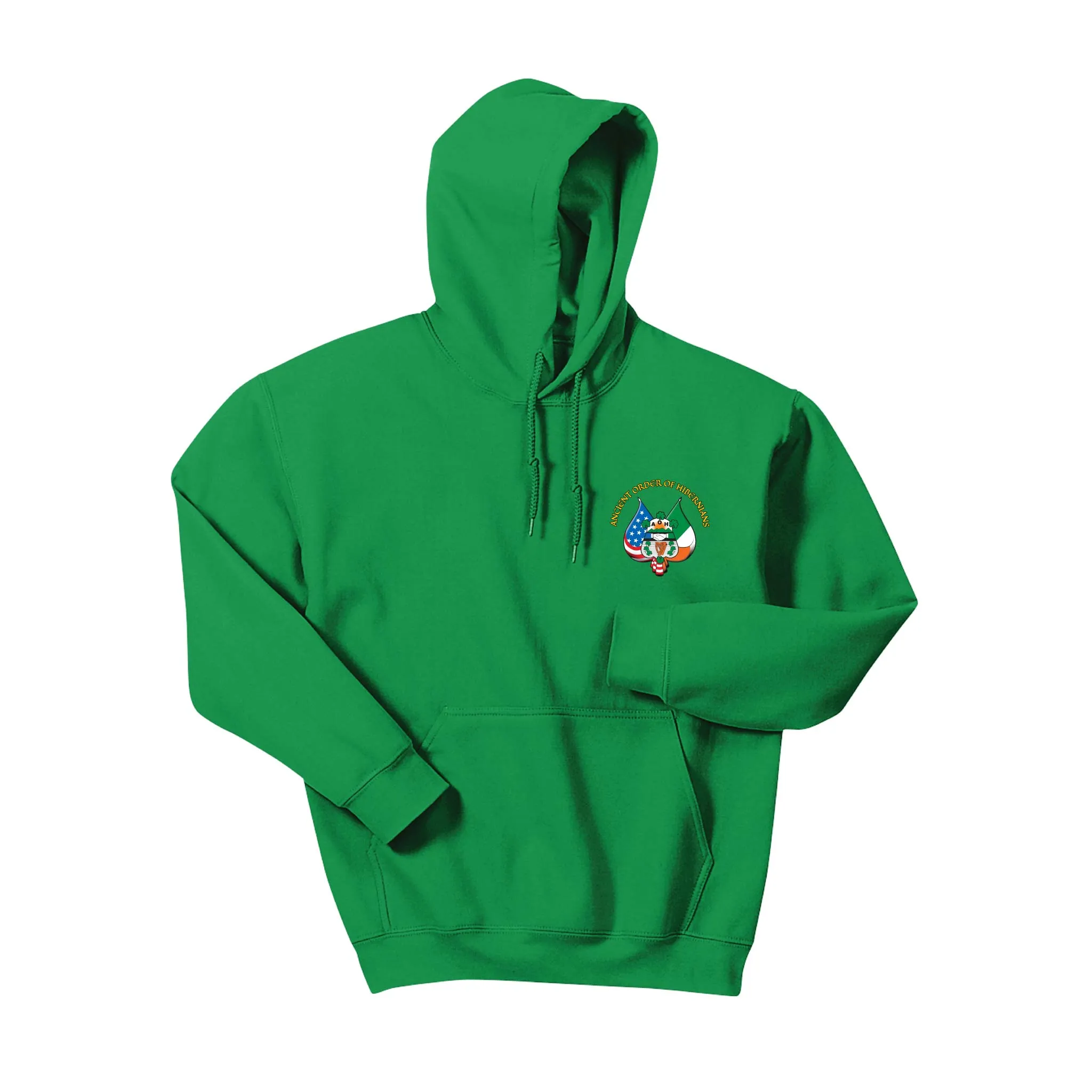 Double Print AOH 8oz. Hooded Sweatshirt