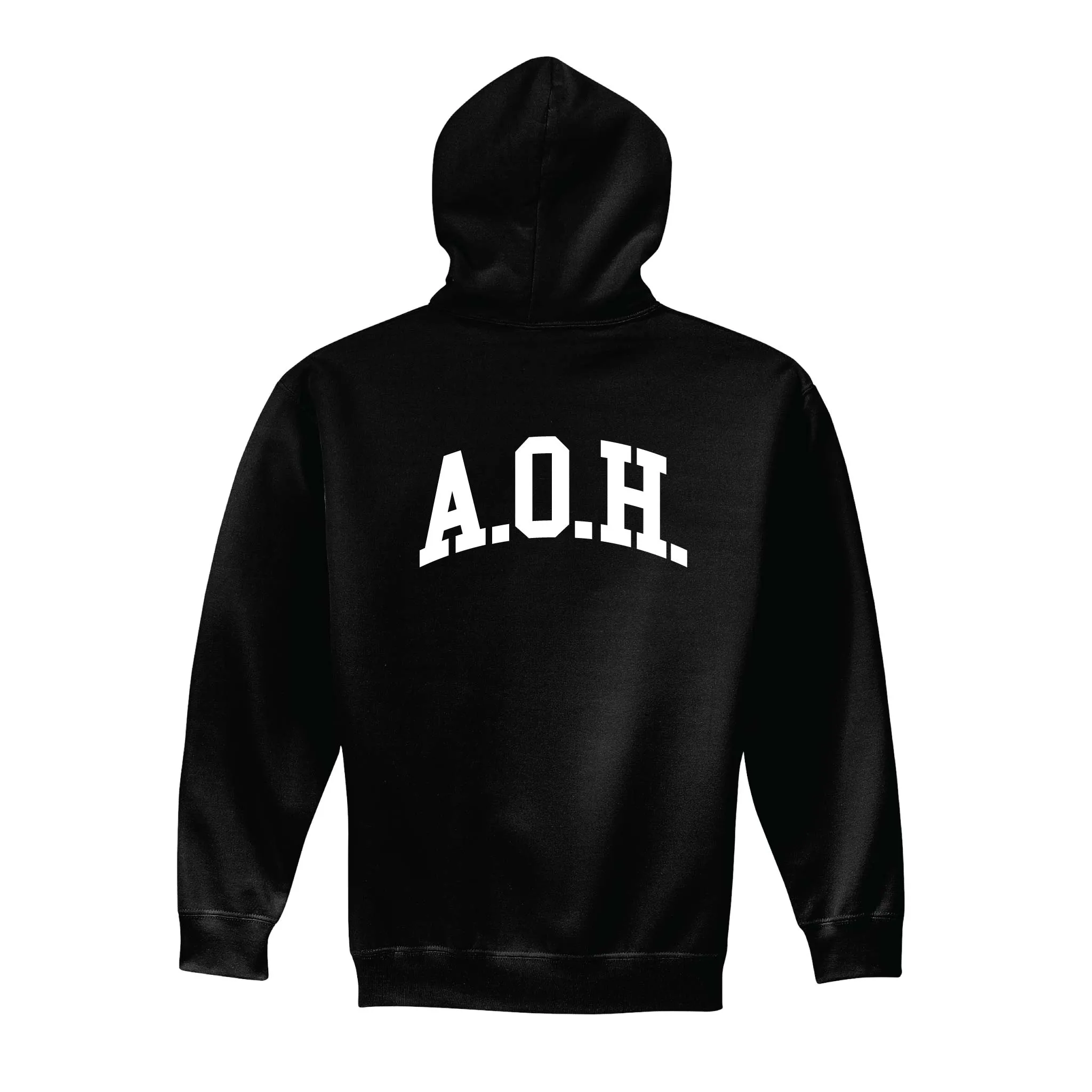 Double Print AOH 8oz. Hooded Sweatshirt