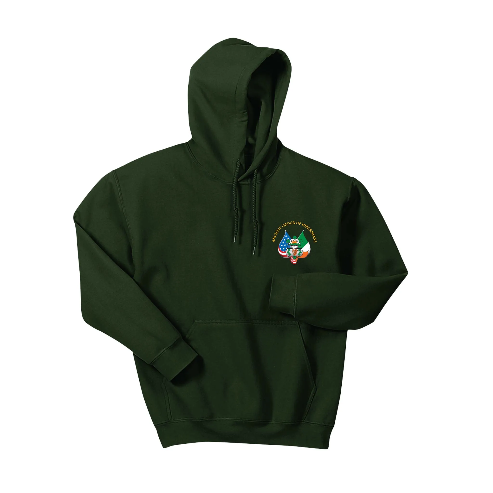 Double Print AOH 8oz. Hooded Sweatshirt